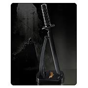 Batman Begins Batman's Ninja Sword Letter Opener with Stand
